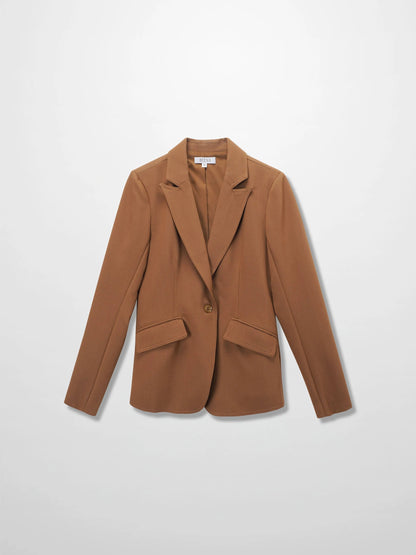 Classic Blazer-Camel by MEENA