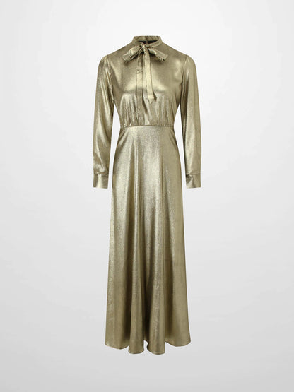 Emma Dress-Gold by Stella & Rose