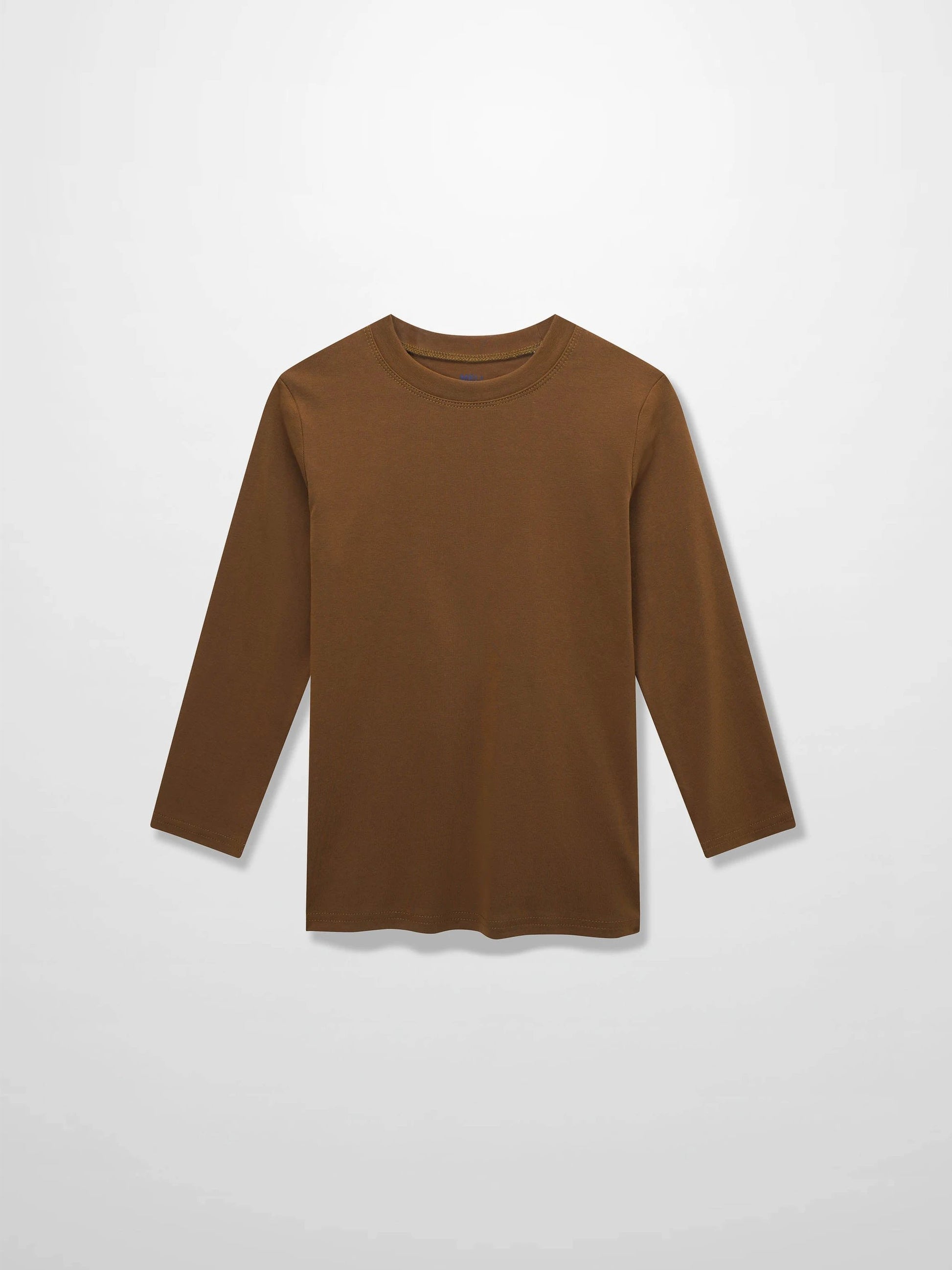 CLASSIC TEE 3Q-BROWN by MELI