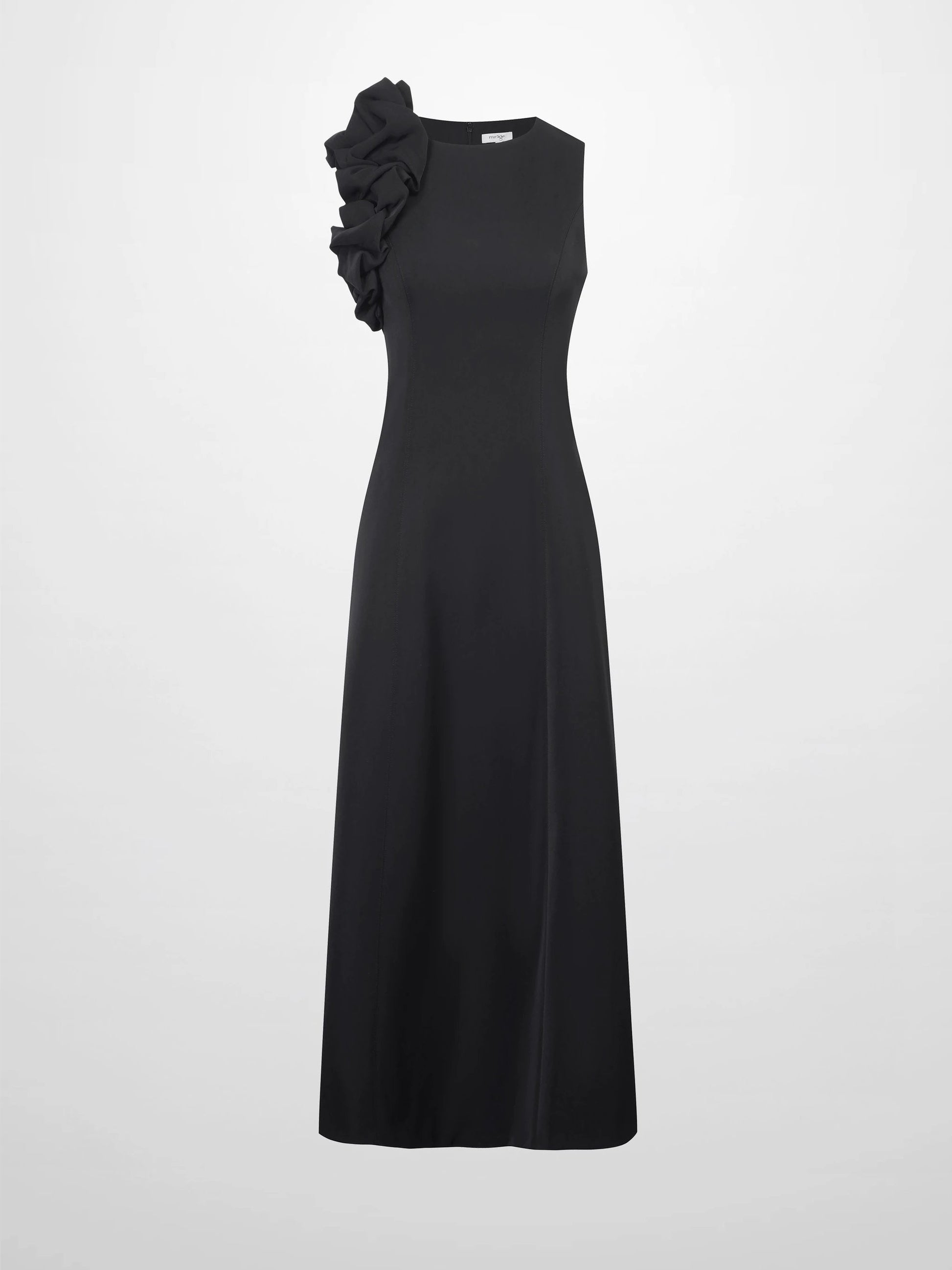 Dianna Dress-Black by MIRAGE