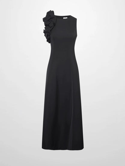 Dianna Dress-Black by MIRAGE