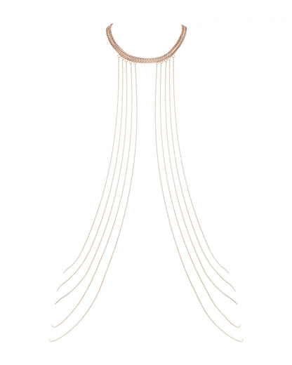 Obsessive Bijou Gold Draped Body Chain