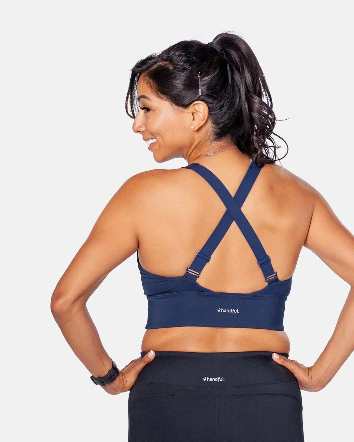 Gametime Bra – Night Swim Navy by Handful