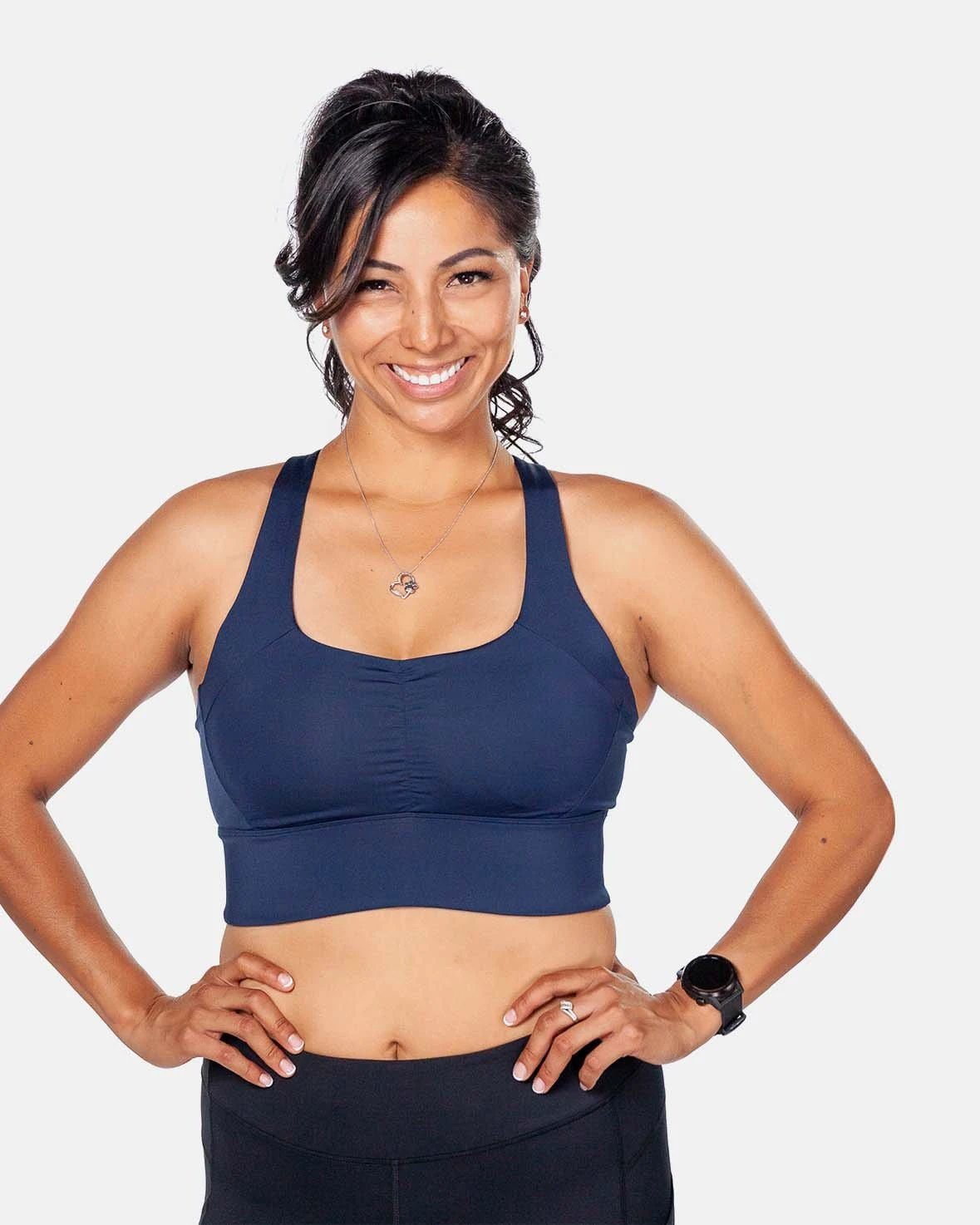 Gametime Bra – Night Swim Navy by Handful