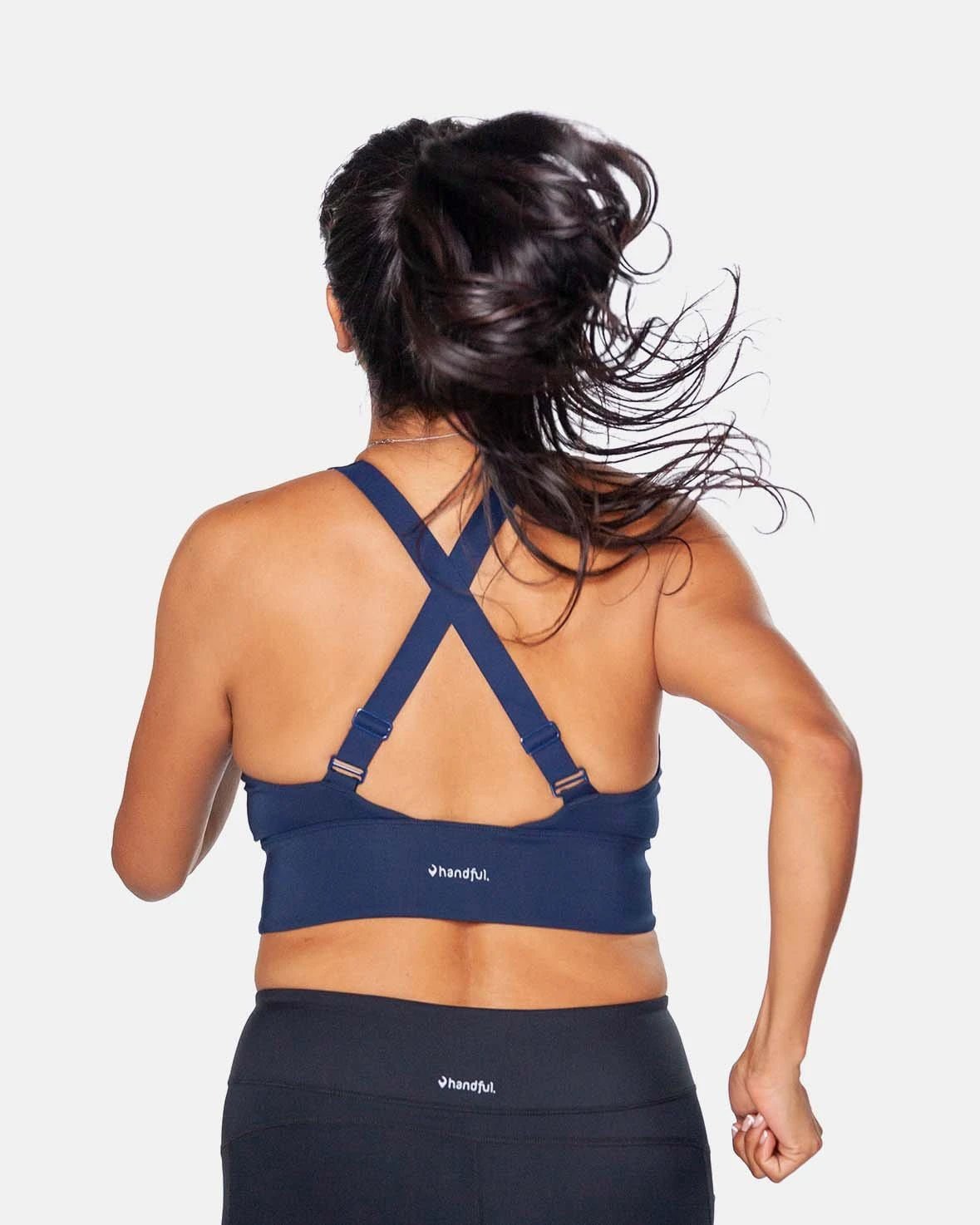 Gametime Bra – Night Swim Navy by Handful