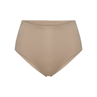Essentials High-Rise Brief 4-Pack - Breathable Comfort with Hemp and Organic Cotton