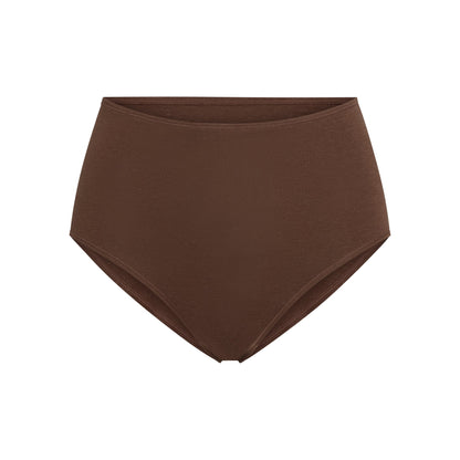 Essentials High-Rise Brief 4-Pack - Breathable Comfort with Hemp and Organic Cotton