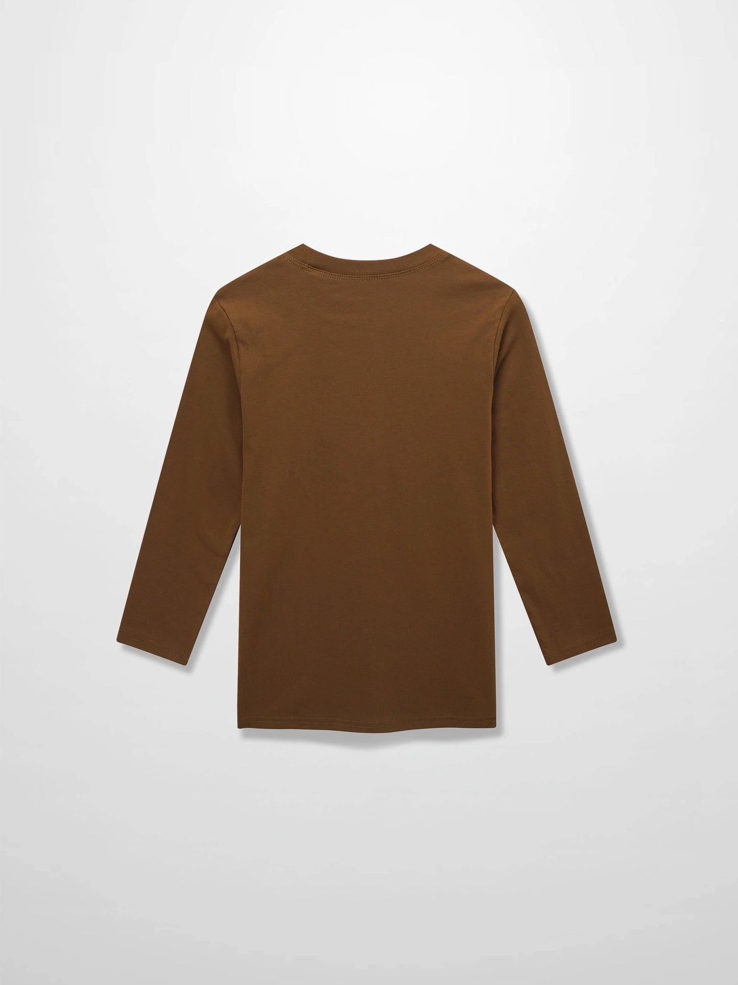 CLASSIC TEE 3Q-BROWN by MELI