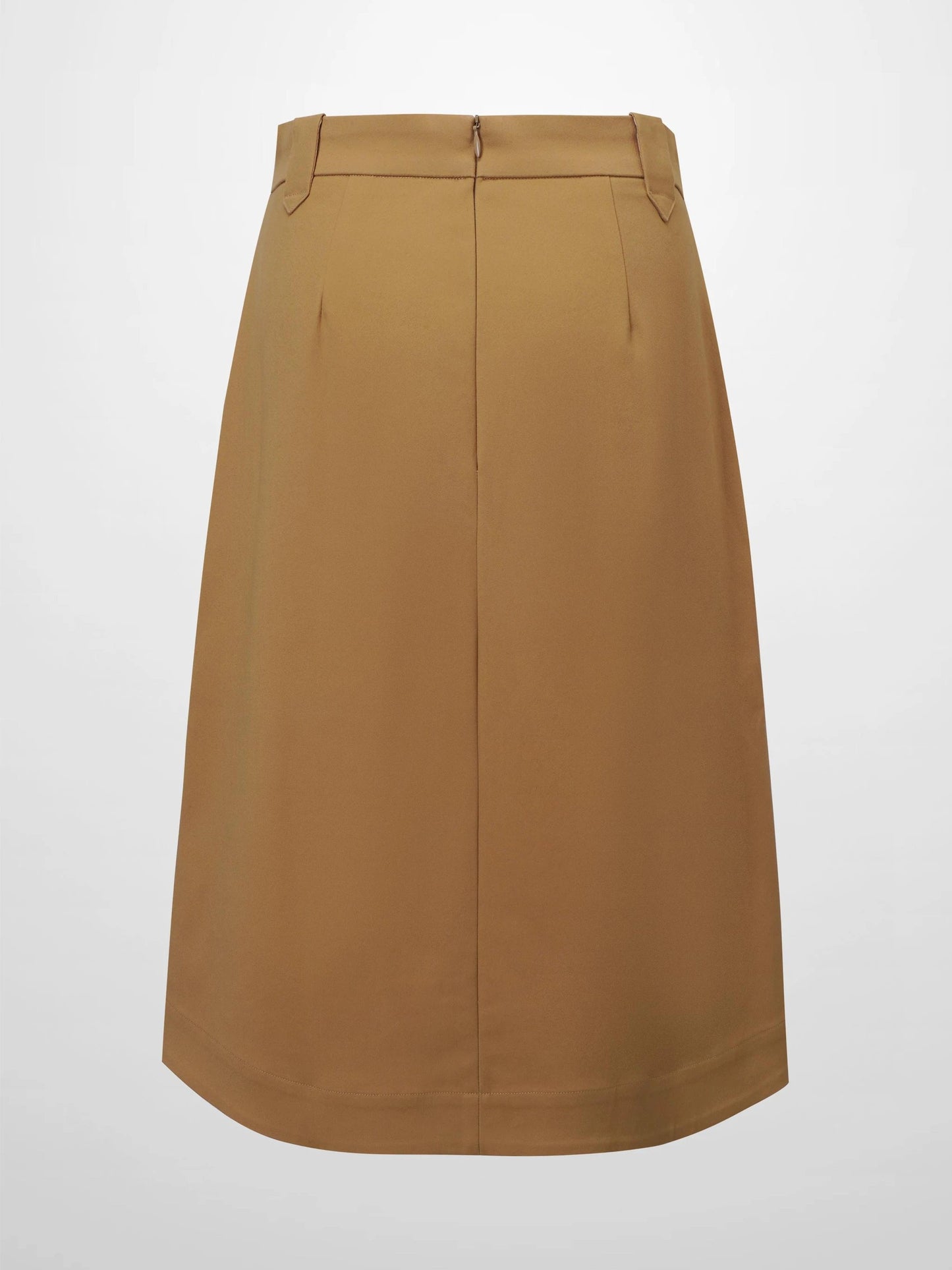 Basic A-Line Skirt-Trench by HAILEY