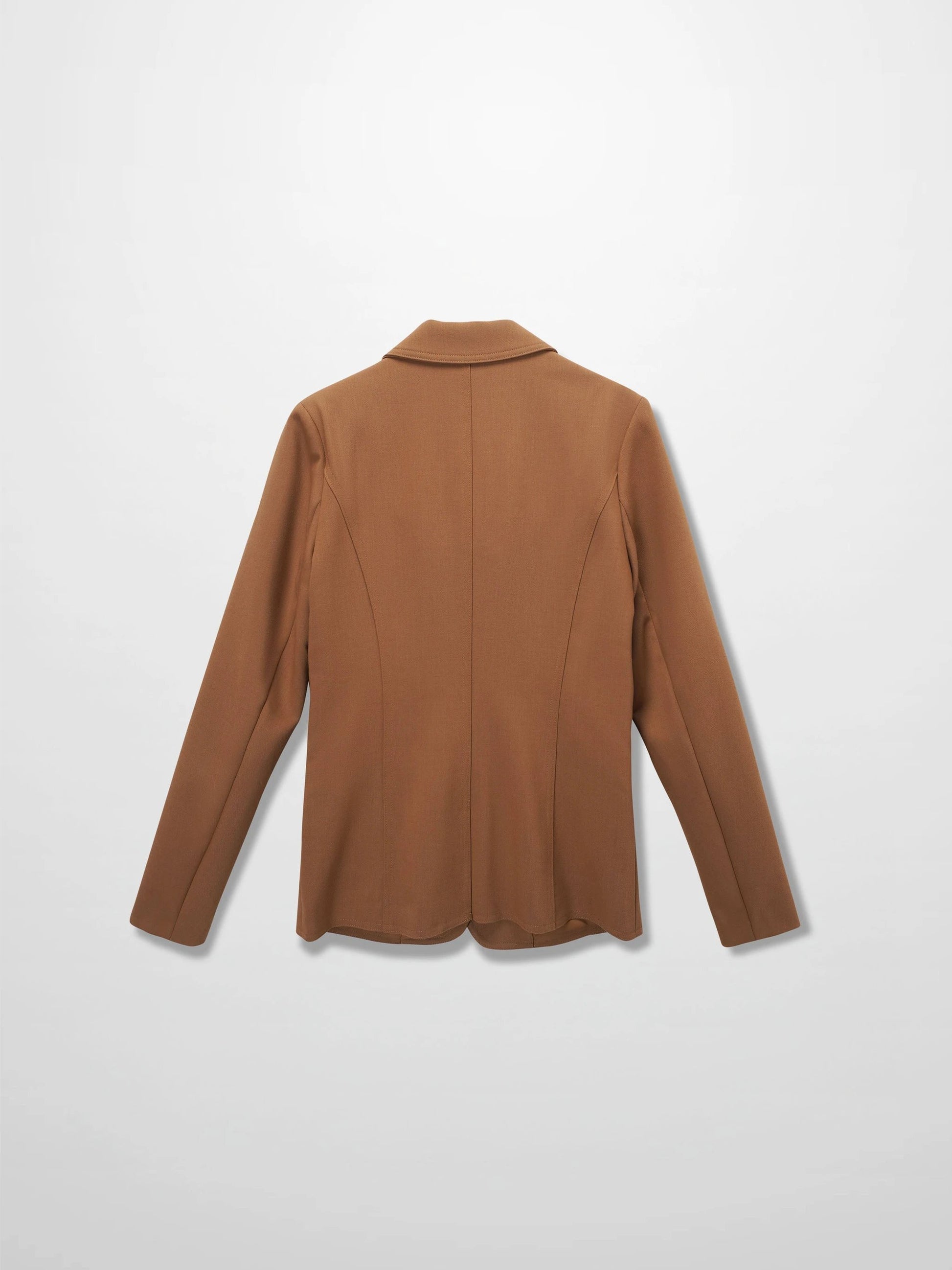 Classic Blazer-Camel by MEENA