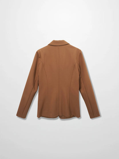 Classic Blazer-Camel by MEENA