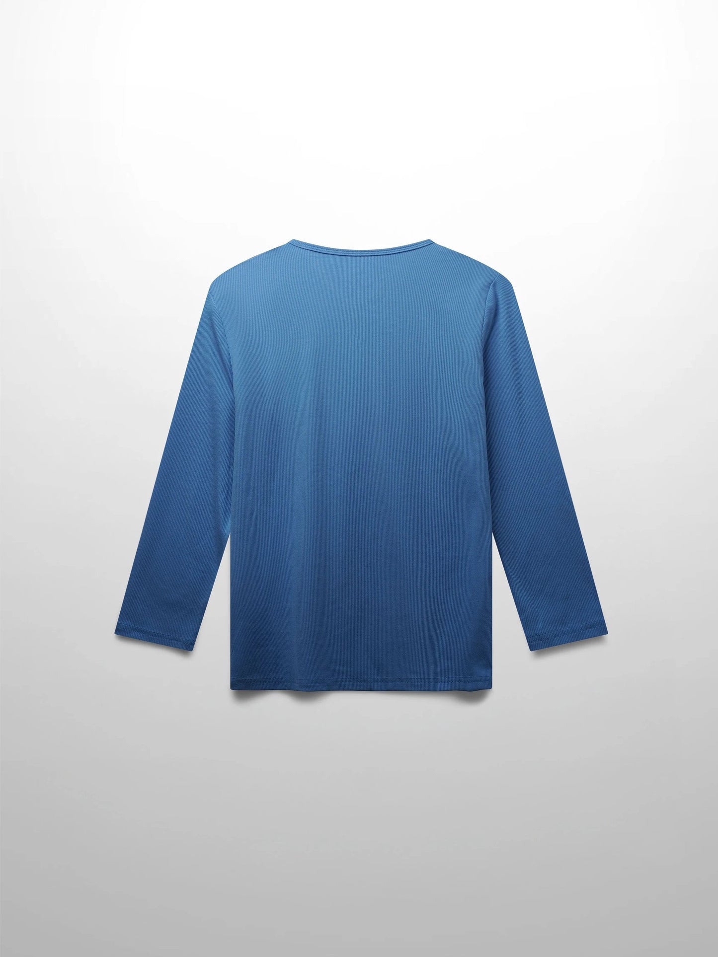 RIBBED HIGH V 3Q-PERIWINKLE BLUE by MELI