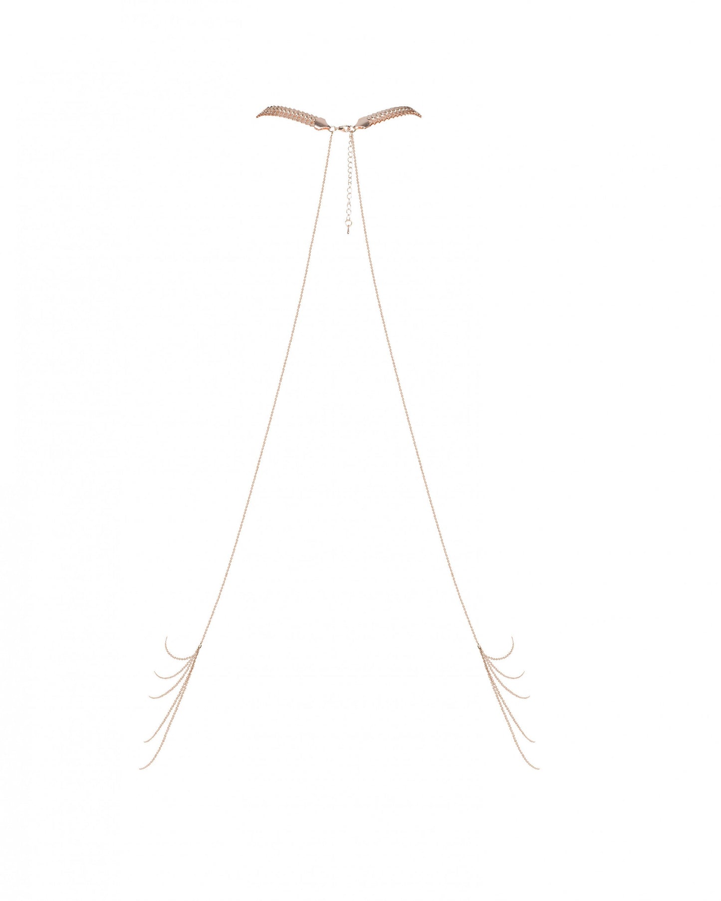 Obsessive Bijou Gold Draped Body Chain