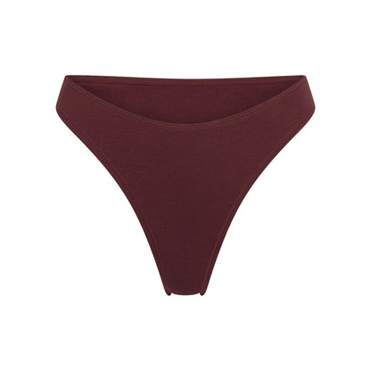 Essentials 7-Pack Thongs - Soft, Breathable Hemp for Everyday Comfort and Odor Resistance by Net Positive