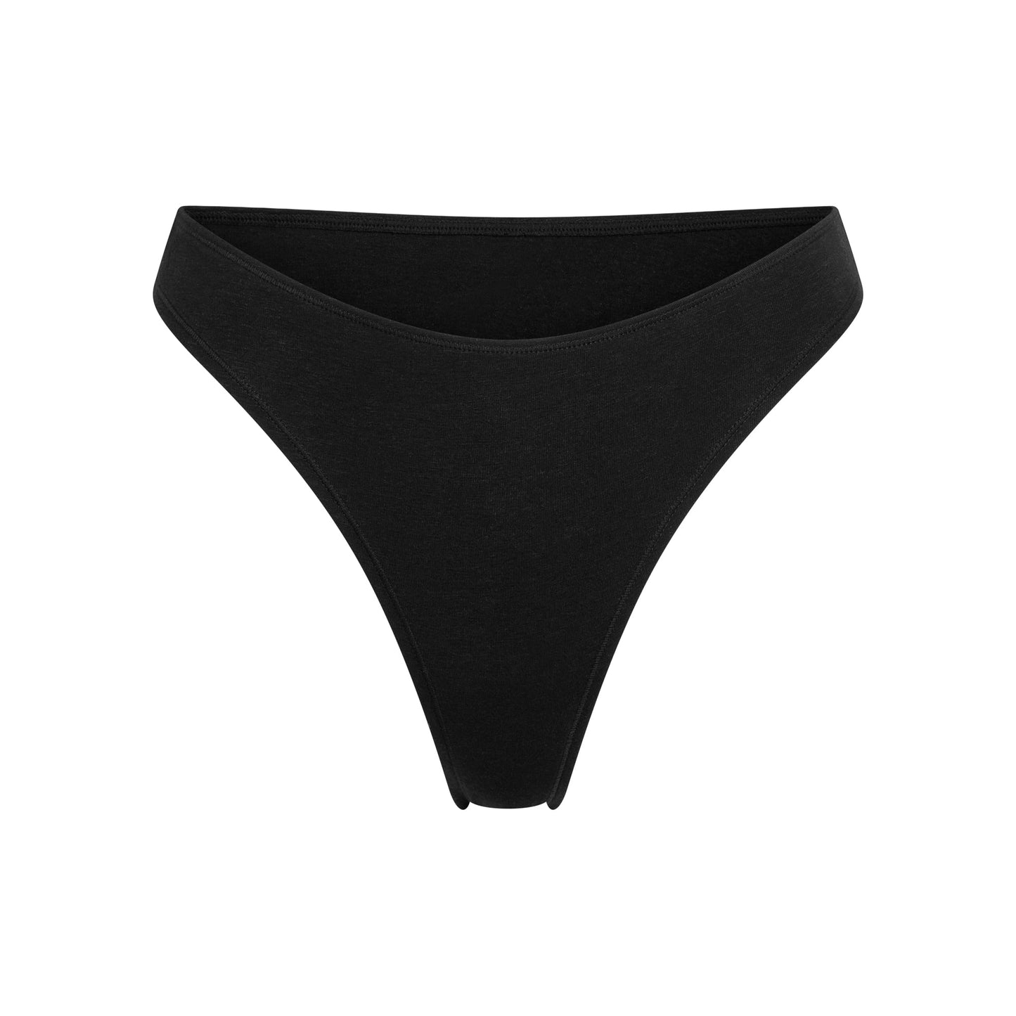 Essentials 4-Pack Thong - Breathable Antimicrobial Hemp Organic Cotton Underwear