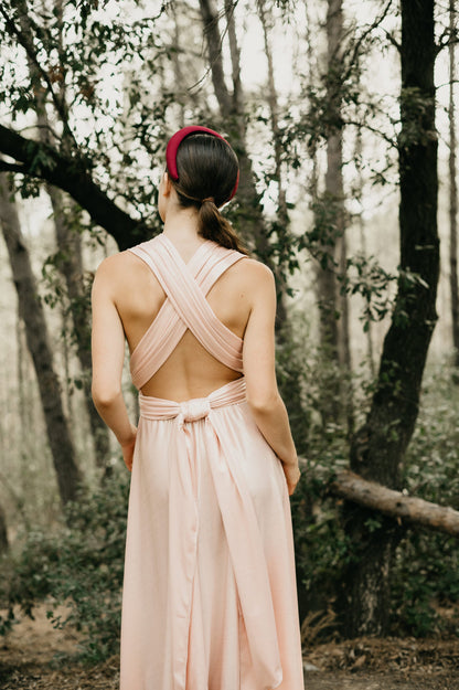 INFINITY COCKTAIL DRESS LUXURY