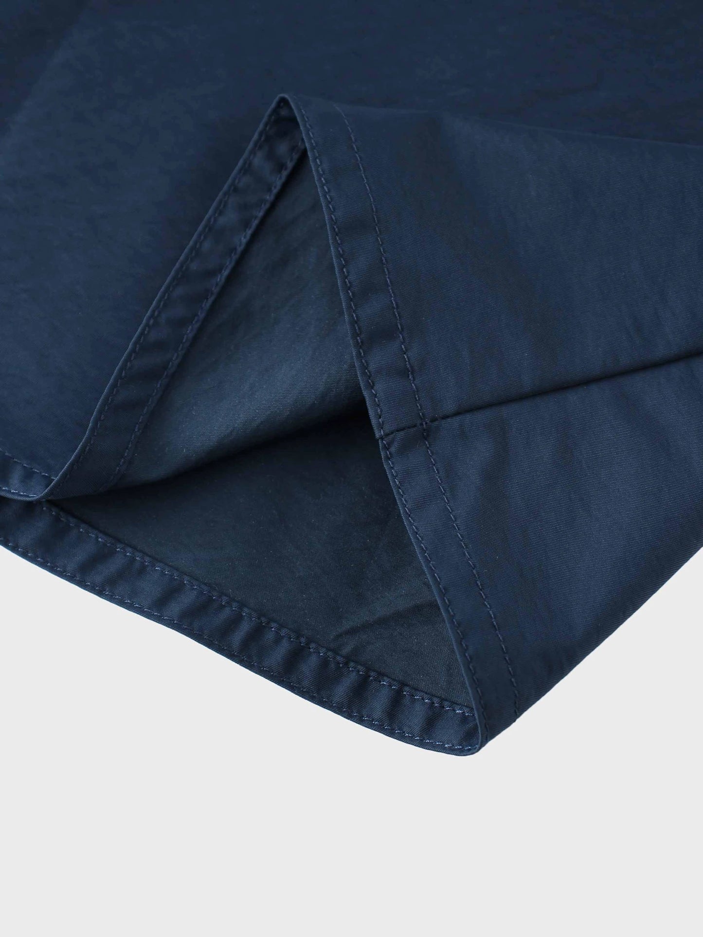 Taffeta Yoke Skirt-Navy by MIRAGE