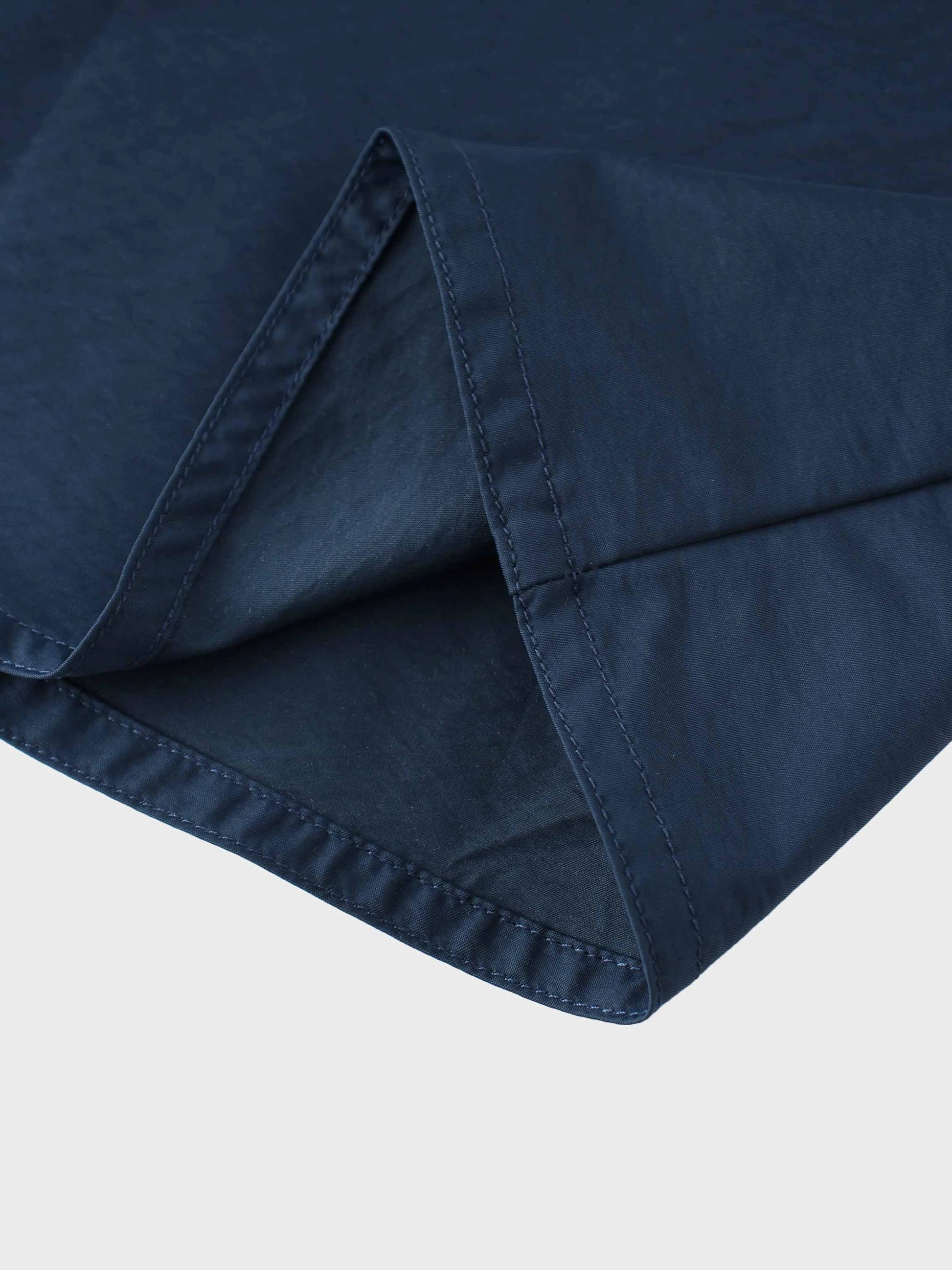 Taffeta Yoke Skirt-Navy by MIRAGE