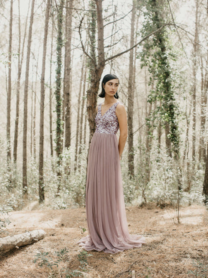 BIANCA MAXI HEATHER