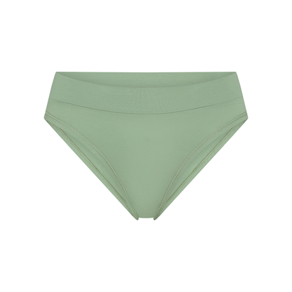 Organic Egyptian Cotton Cheeky Tanga - GOTS-Certified Soft Breathable Hypoallergenic Underwear for All-Day Comfort