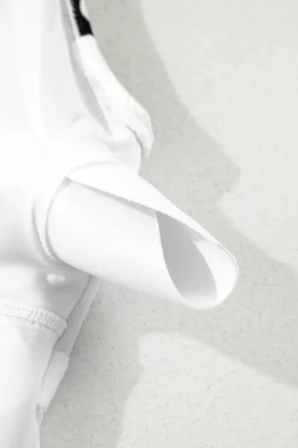 Tied Front Contrast Striped One-Piece Swimsuit by Trendsi