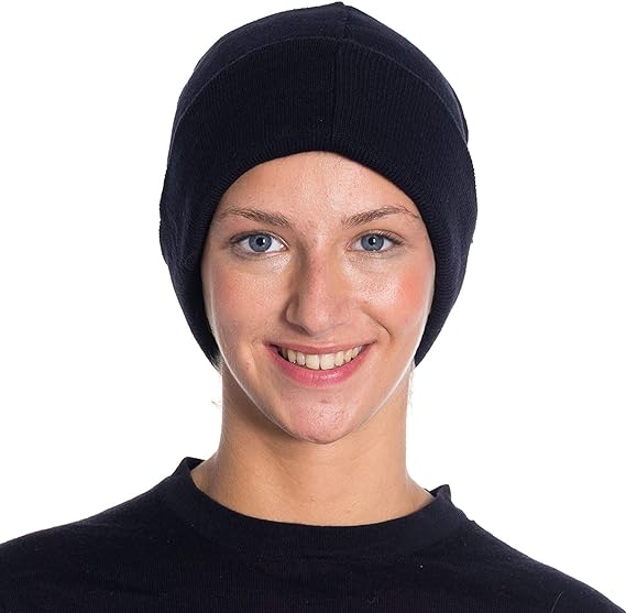 Soft Knit Winter Beanie for Women Warm Stretchy Acrylic Hat 1 Pack - Ansley Effect