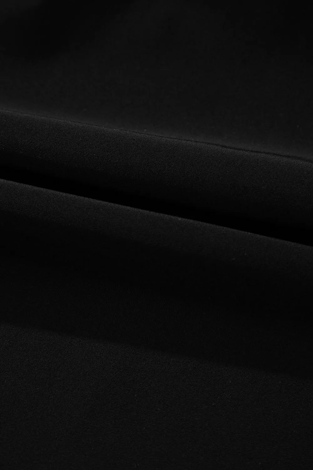 Side Tied Waist Square Neck Adjustable Straps A-line One Piece Swim Dress by Trendsi