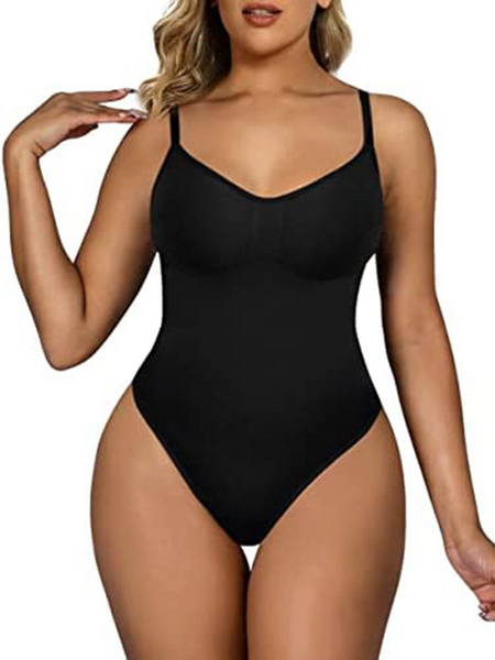 Body moldeador para mujer, sin costuras, ligero y duradero, ideal para uso diario, ideal para todas las estaciones. HWFQHZF2XK