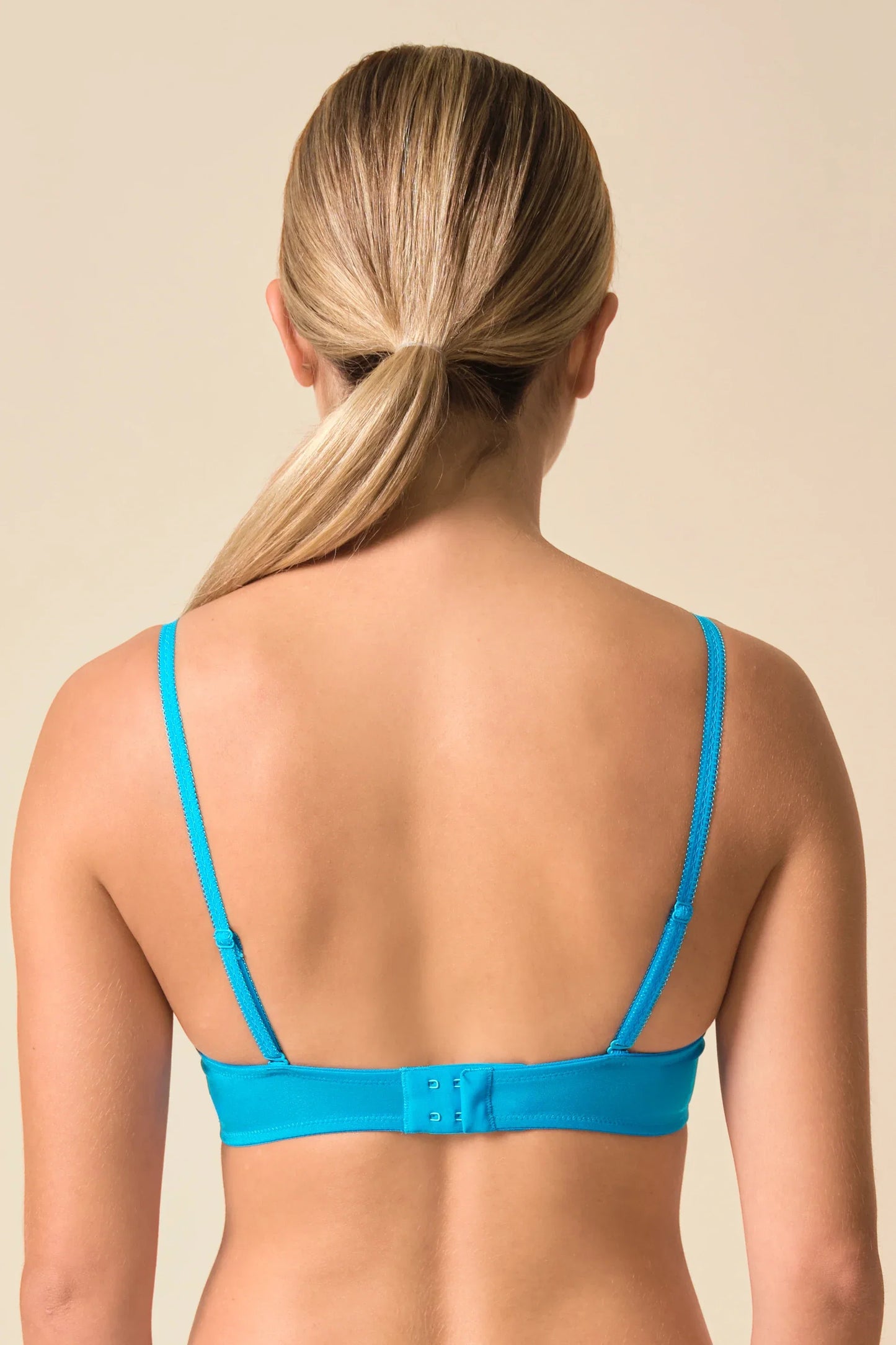 Gossard Glossies Atomic Blue Sheer Bra