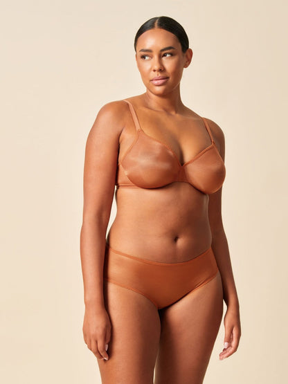 Gossard Glossies Sunkissed Sheer Short Panty