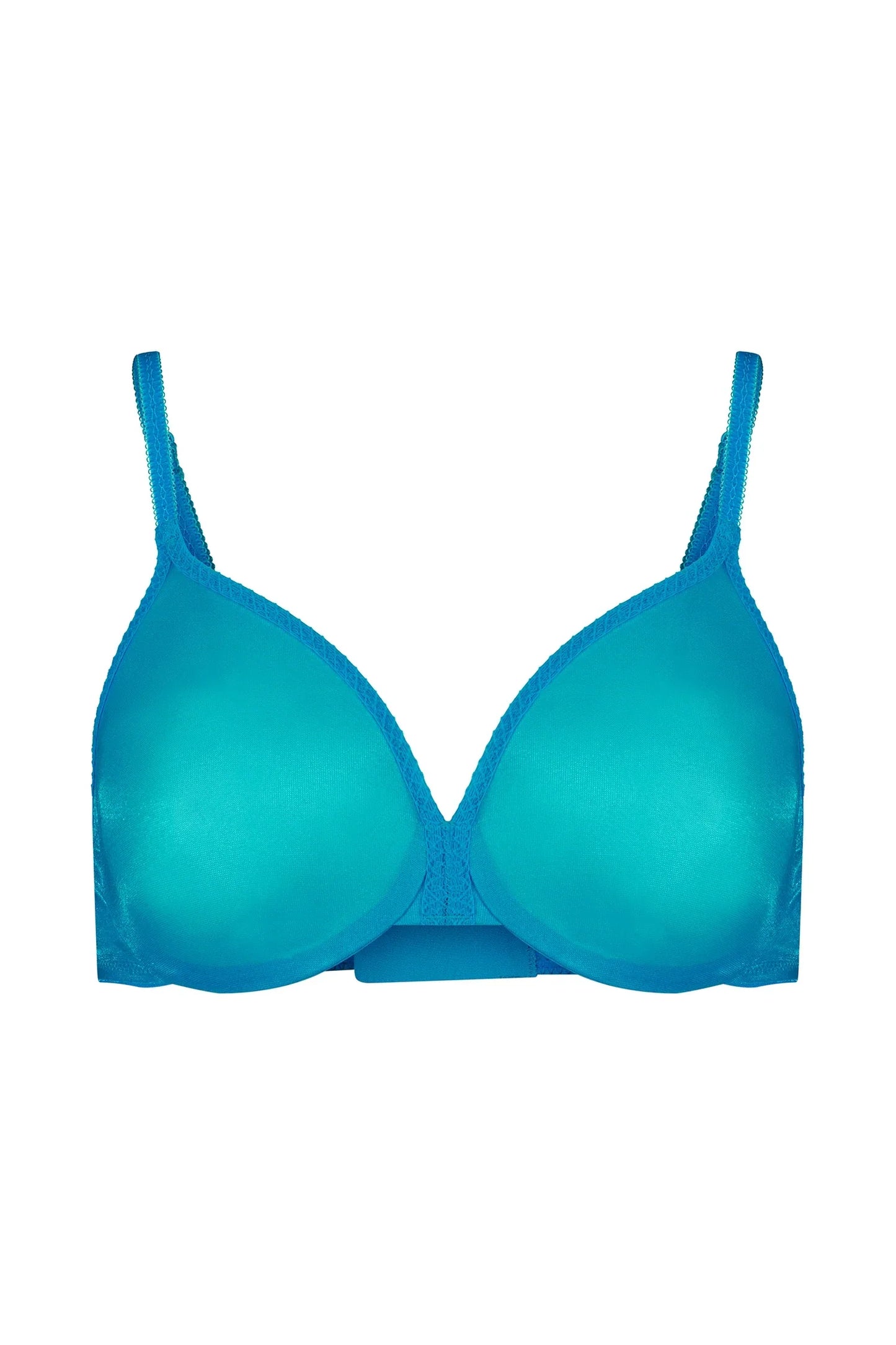 Gossard Glossies Atomic Blue Sheer Bra