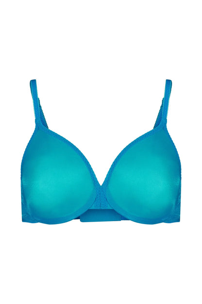 Gossard Glossies Atomic Blue Sheer Bra