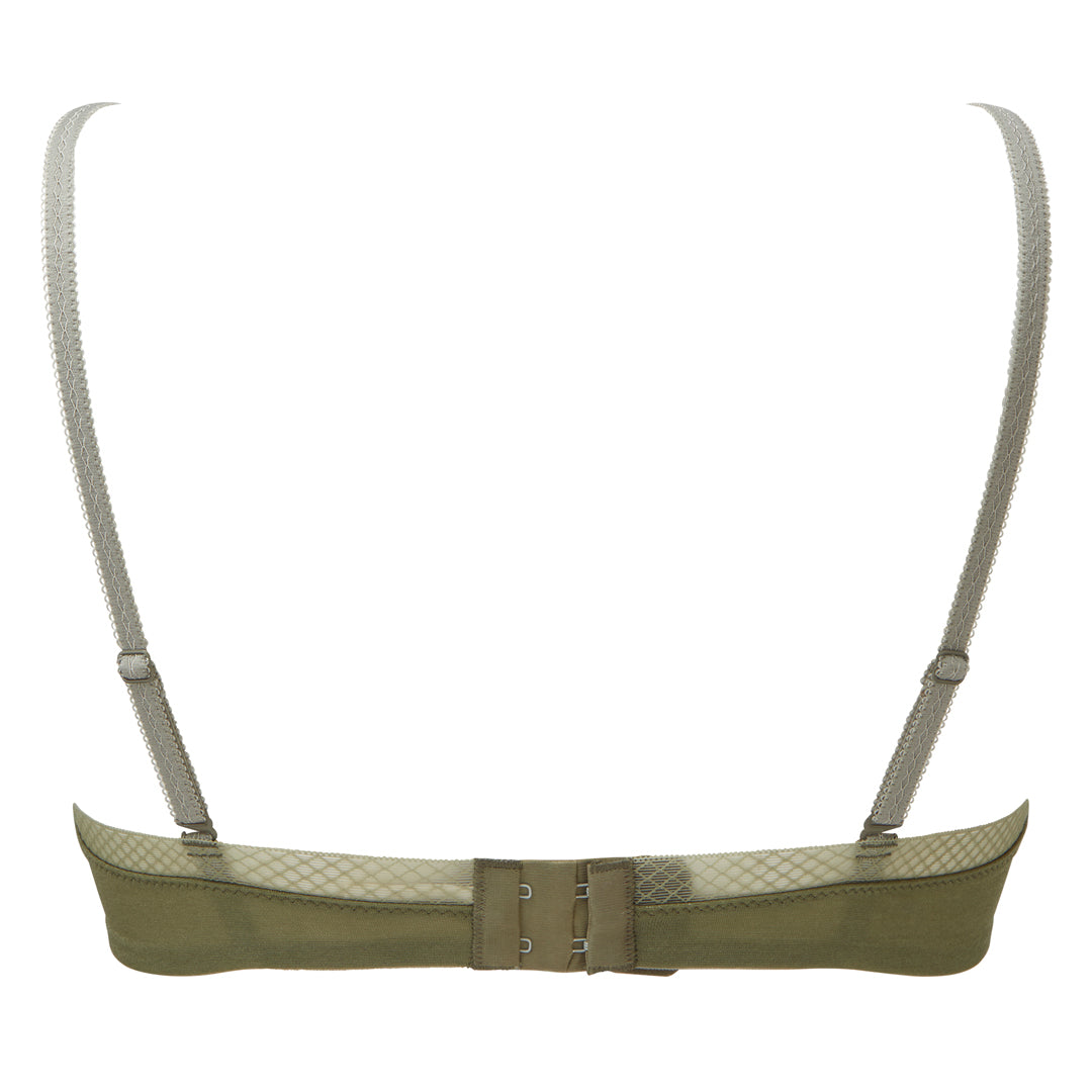 Gossard Glossies Sage Sheer Molded Bra