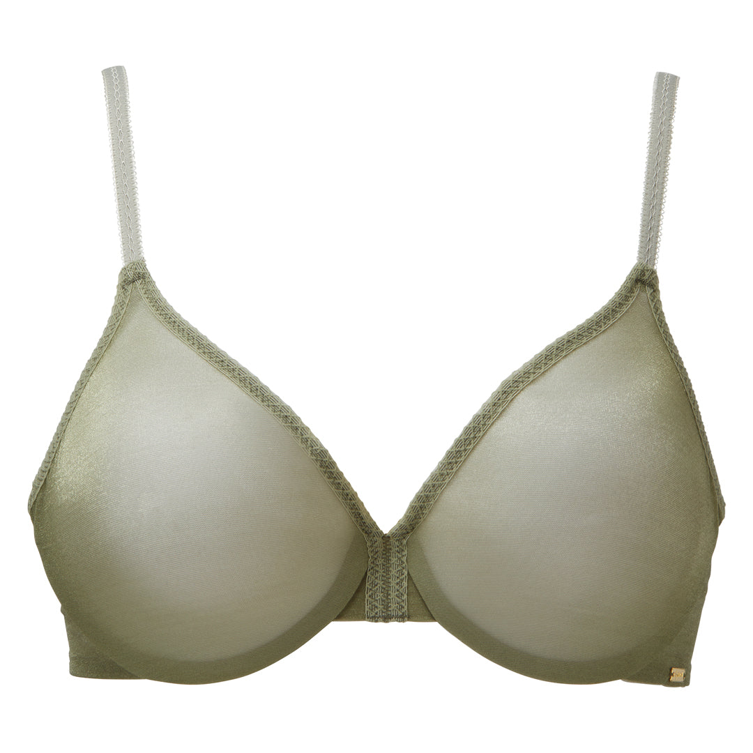 Gossard Glossies Sage Sheer Molded Bra