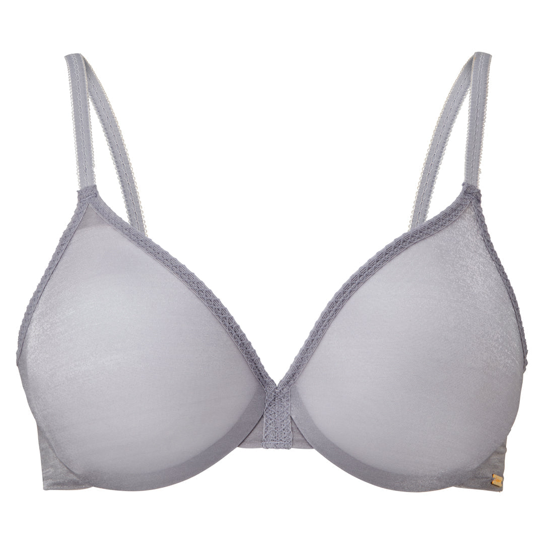 Gossard Glossies Silver Sheer Molded Bra