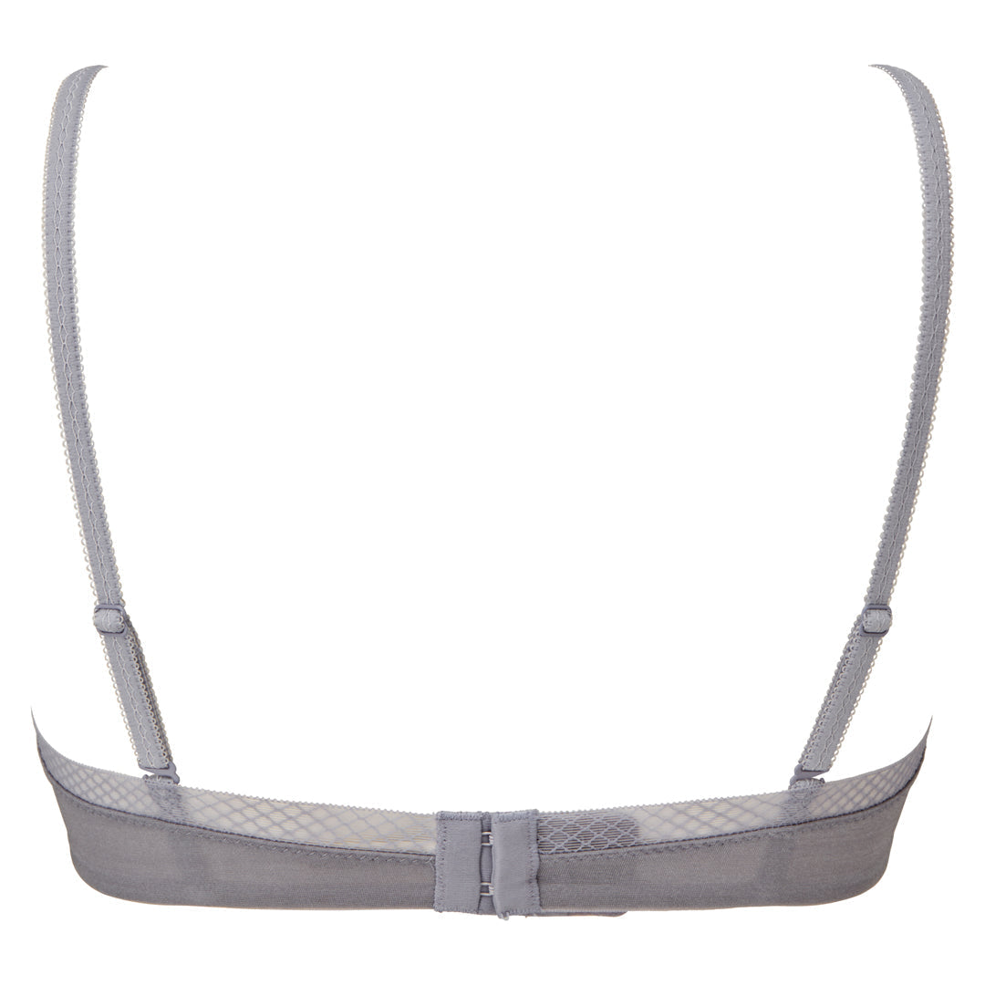 Gossard Glossies Silver Sheer Molded Bra