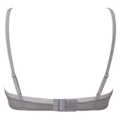 Gossard Glossies Silver Sheer Molded Bra
