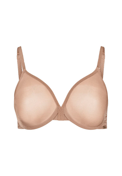 Gossard Glossies Nude Sheer Molded Bra