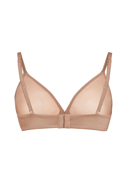 Gossard Glossies Nude Sheer Molded Bra