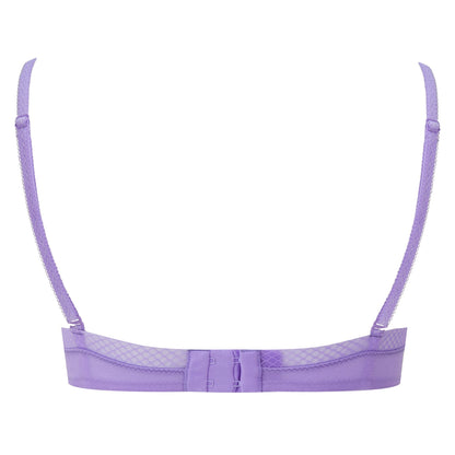 Gossard Glossies Violet Sheer Mesh Molded Bra