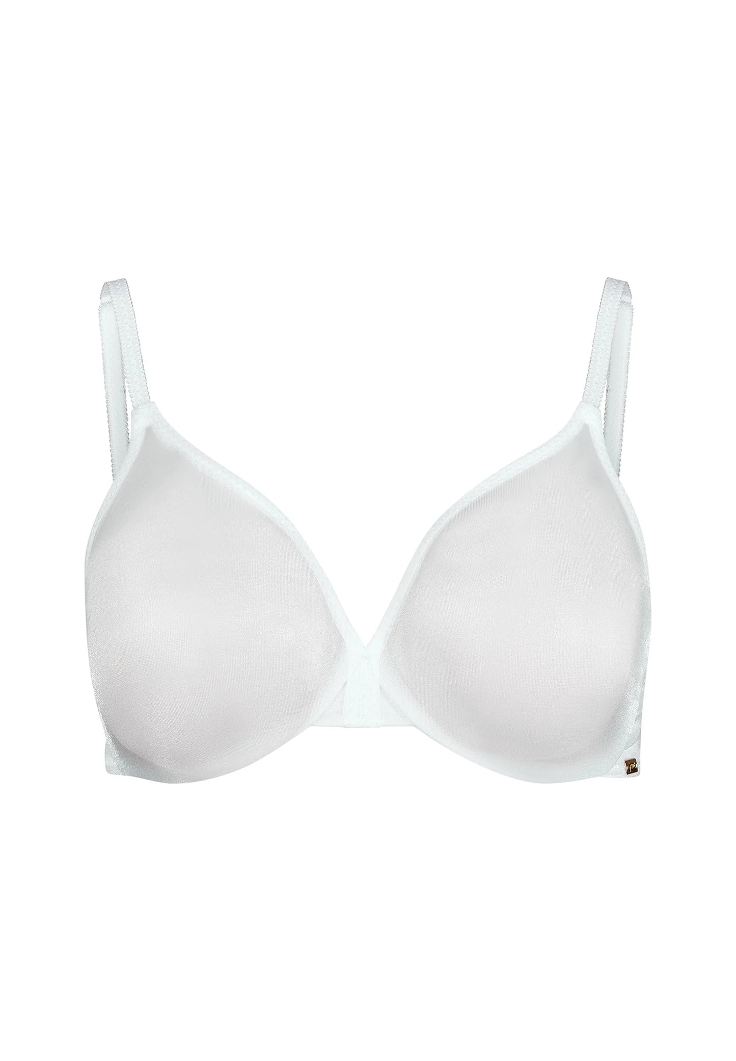 Gossard Glossies White Sheer Molded Bra