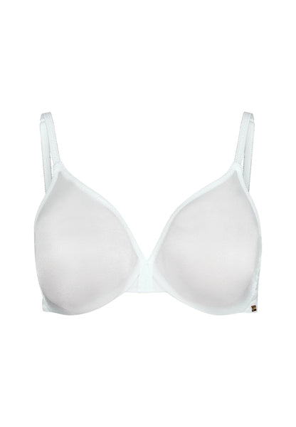 Gossard Glossies White Sheer Molded Bra