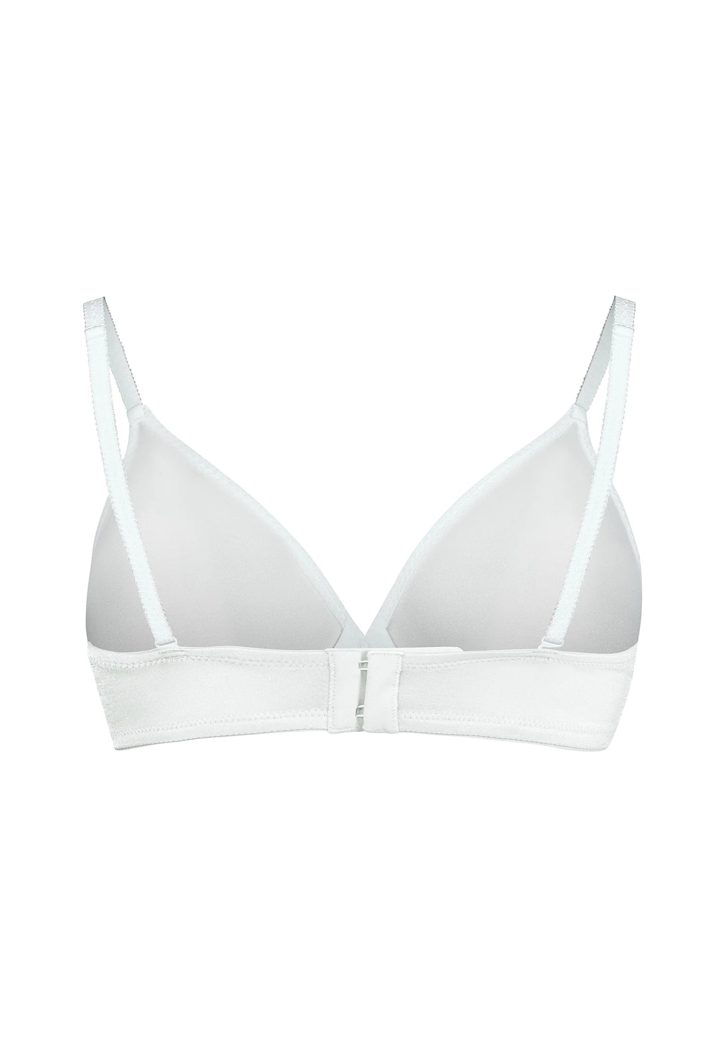 Gossard Glossies White Sheer Molded Bra