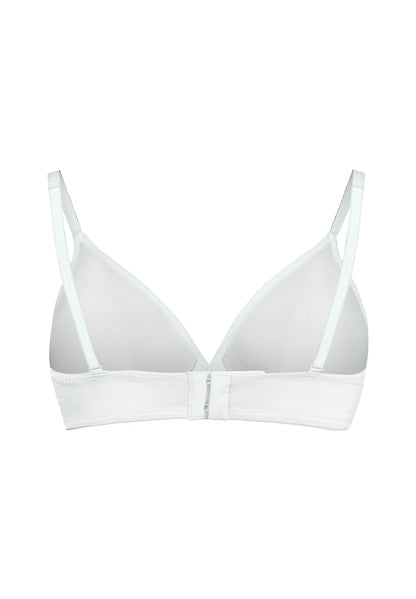 Gossard Glossies White Sheer Molded Bra
