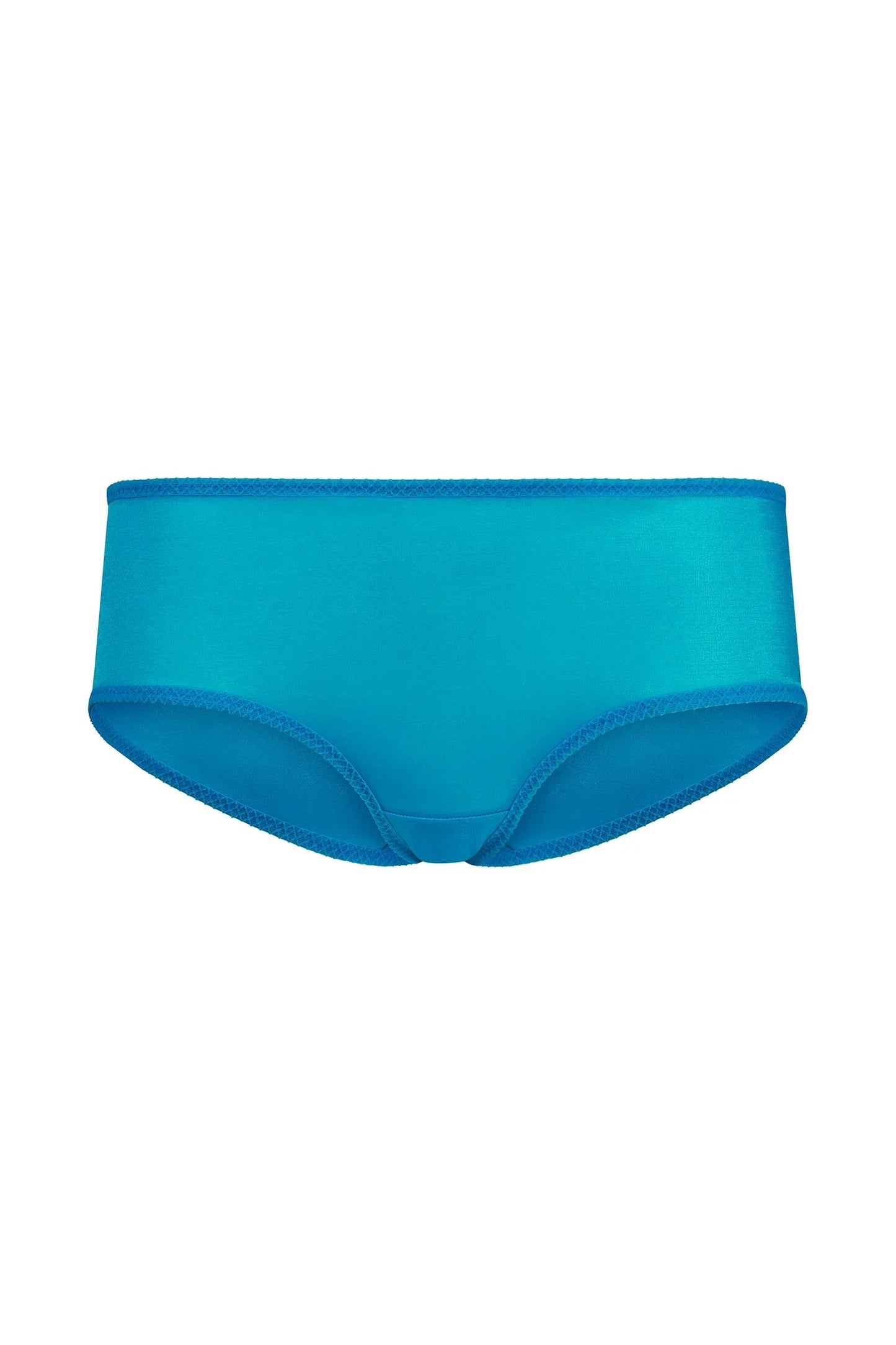 Gossard Glossies Atomic Blue Sheer Shorts