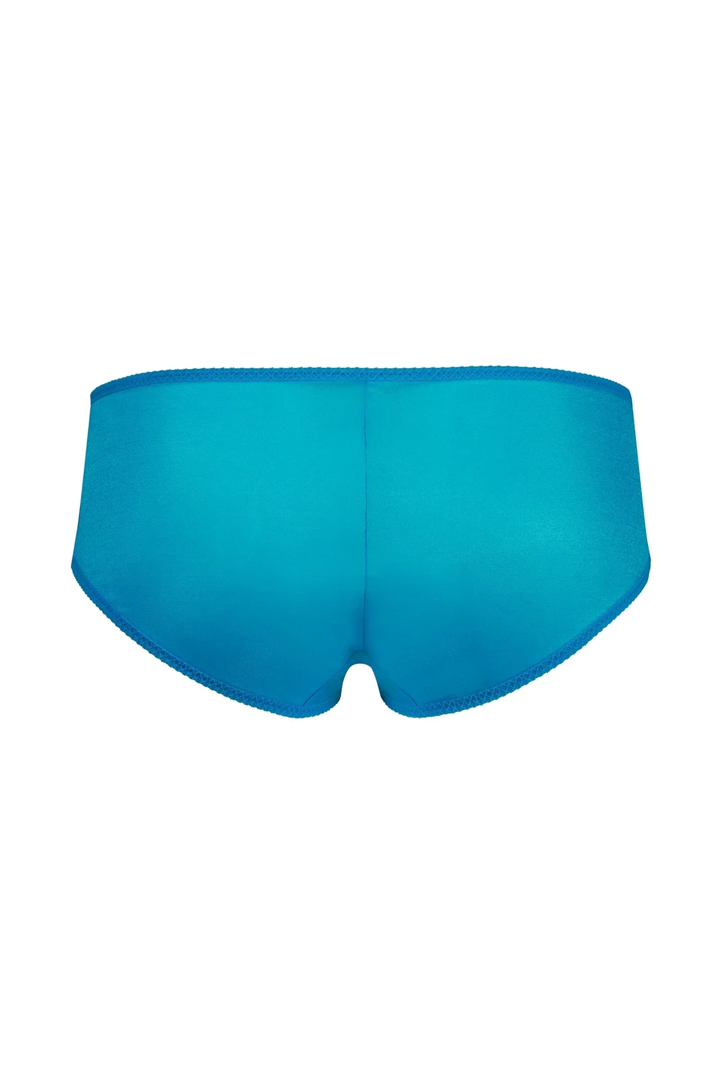 Gossard Glossies Atomic Blue Sheer Shorts