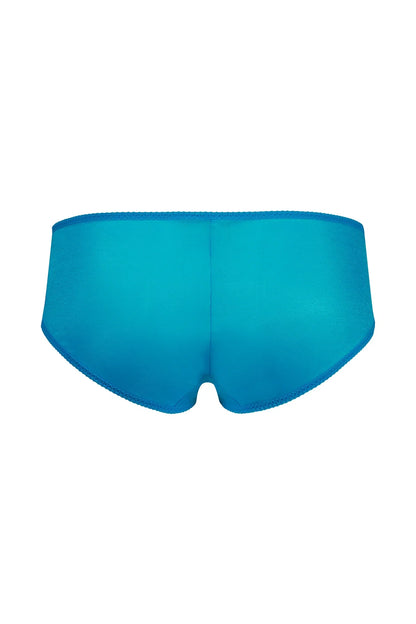 Gossard Glossies Atomic Blue Sheer Shorts