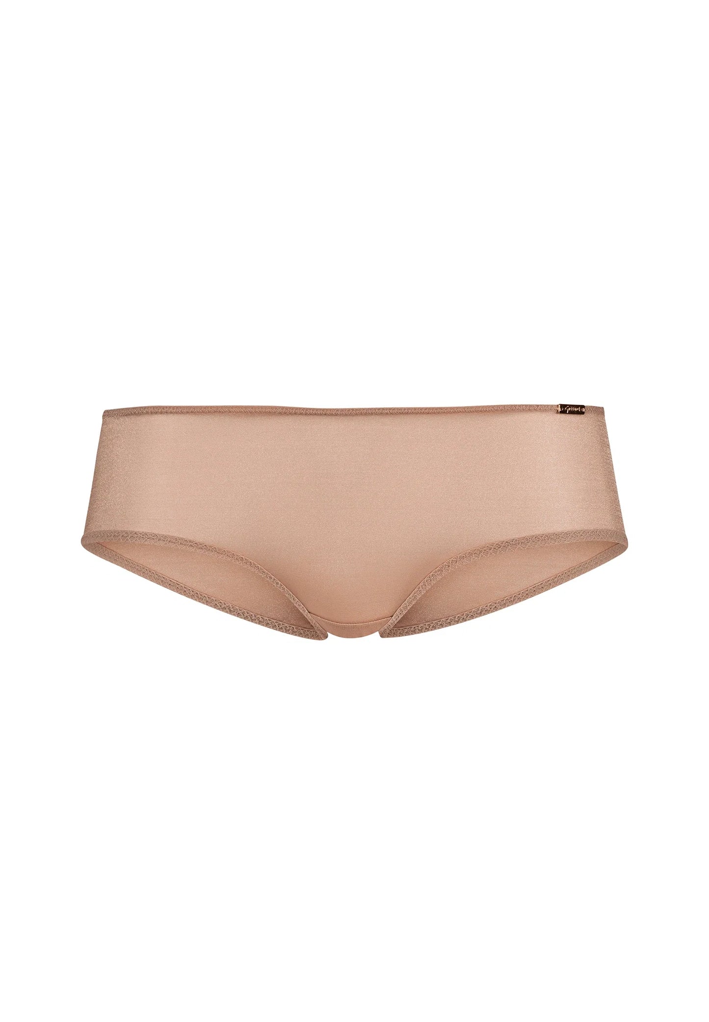 Gossard Glossies Nude Sheer See Through Shorts Panty