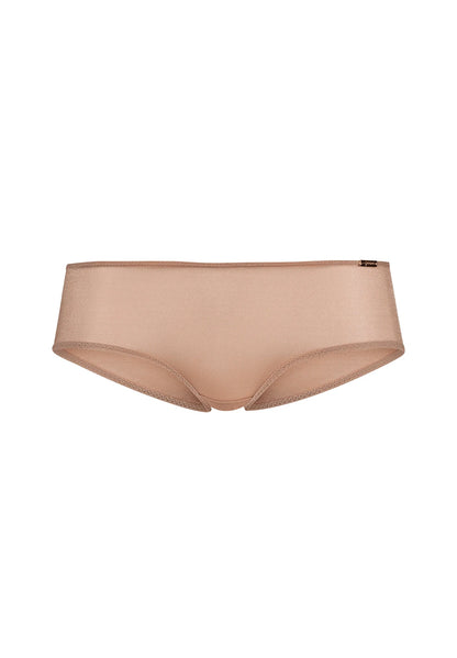 Gossard Glossies Nude Sheer See Through Shorts Panty