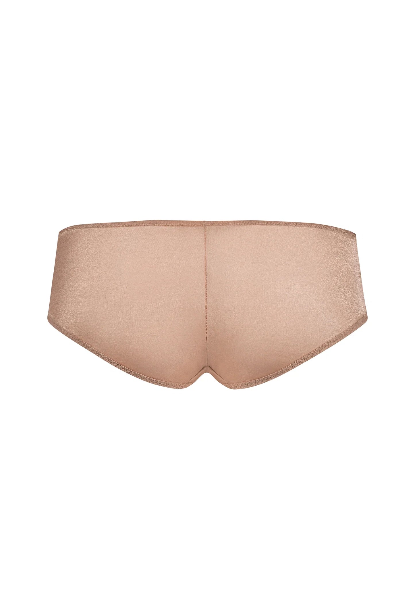 Gossard Glossies Nude Sheer See Through Shorts Panty
